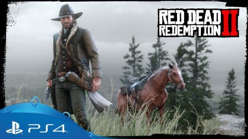 Sony destaca extras de Red Dead Redemption 2; Day-One patch e mais