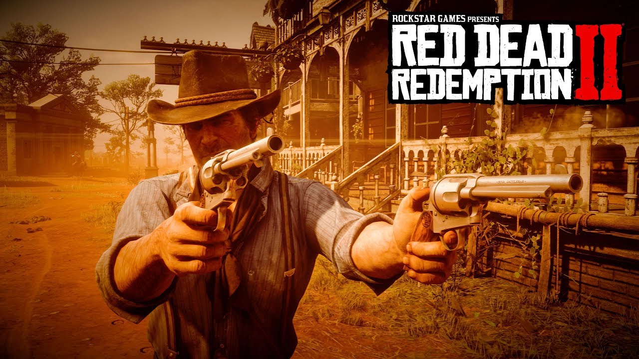 Vi em um Jogo - Red Dead Redemption 2 (2018) Desenvolvedor: Rockstar Games