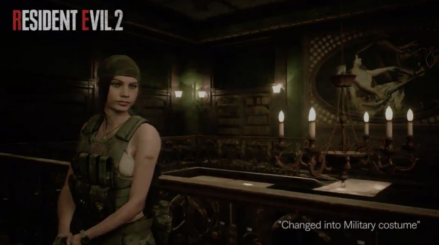 Capcom revela 'roupa militar' para Claire Redfield em Resident Evil 2; veja