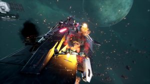 Subdivision Infinity DX, sci-fi 3D, é anunciado para PS4; conheça