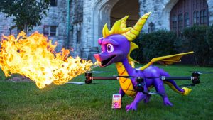 Activision faz drone de Spyro para encontrar Snoop Dogg(?)