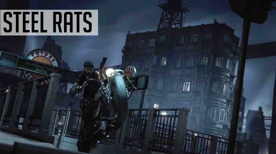 Steel Rats, jogo de combate em motos, chega ao PS4 em novembro