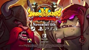 Swords and Soldiers 2: Shawarmageddon chega em novembro ao PS4