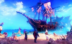 Trine 4: The Nightmare Prince é anunciado para PS4; Lançamento em 2019