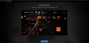 Resgate o seu! Sony oferece tema gratuito de Call of Duty: Black Ops 4