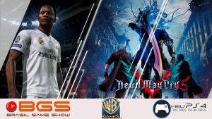 [Convite] Meu PS4 e WB Games em atividades especiais na BGS 2018