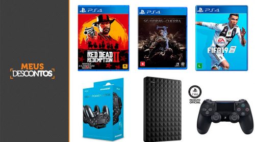 Sabadou! 8 ótimas ofertas (limitadas) gamers para você aproveitar; veja