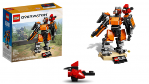 De Surpresa! LEGO lança set de Overwatch com Bastion; saiba mais