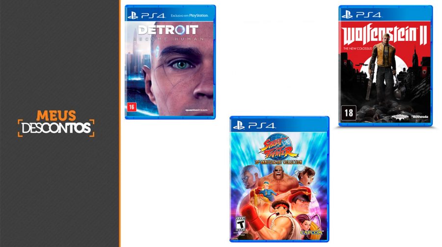 5 jogos de PS4 com excelentes ofertas neste fim de semana