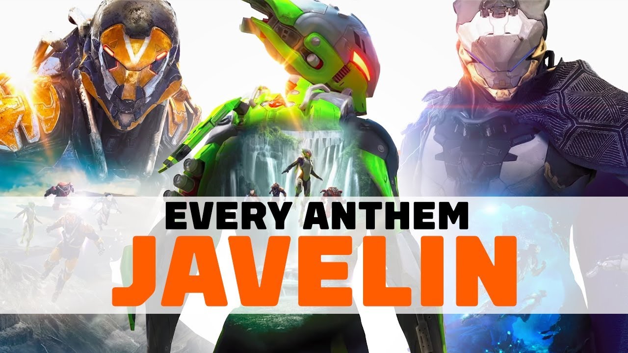 Anthem novo vídeo revela todos os poderes especiais dos Javelins