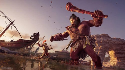 Assassin's Creed Odyssey: update aumentará o level máximo