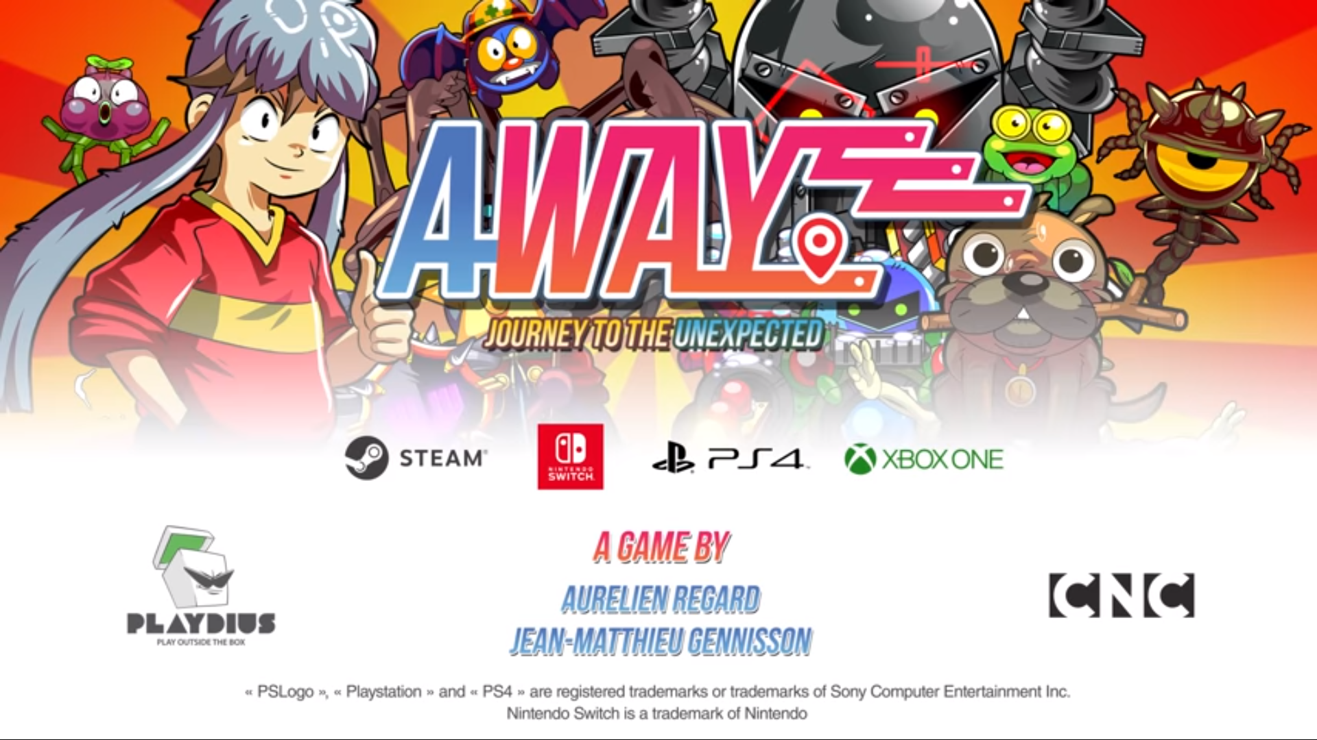 Away: Journey To The Unexpected for Nintendo Switch - Nintendo