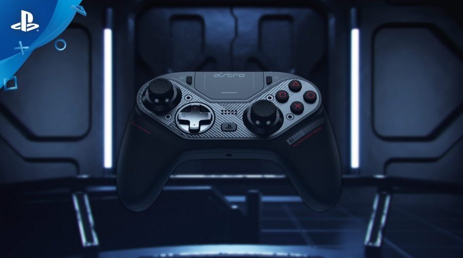 PlayStation anuncia novo controle da Astro; conheça o C40 TR