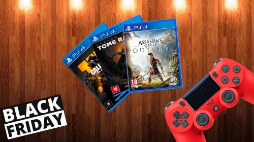 14 grandes jogos para se comprar com descontos nesta Black Friday