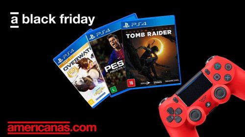 [Black Friday] Lojas Americanas: jogos de PS4 a partir de R$ 27