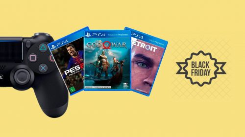 [Black Friday] Listão! Veja todas as MELHORES OFERTAS em games