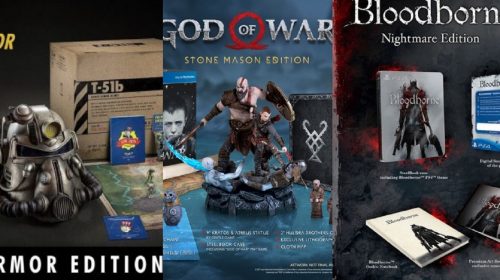 10 jogos de PS4 com edições de colecionador de cair o queixo