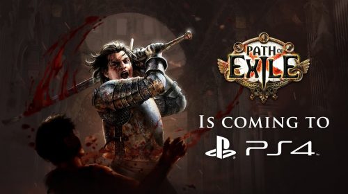 Path of Exile é anunciado para PS4; Lançamento em 7 de dezembro