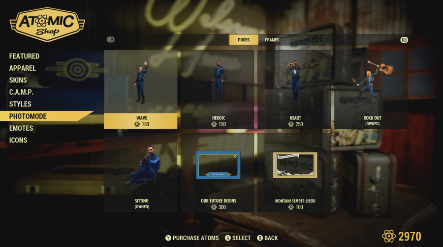 Fallout 76 introduz sistema de customização dos personagens