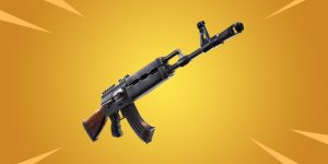 Fortnite receberá rifle de assalto pesado como nova arma; Saiba mais