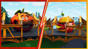 Guerra de comida! Fortnite lança modo de jogo Food Fight