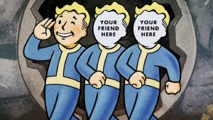 Fallout 76: jogadores da beta ganham códigos para convidar amigos