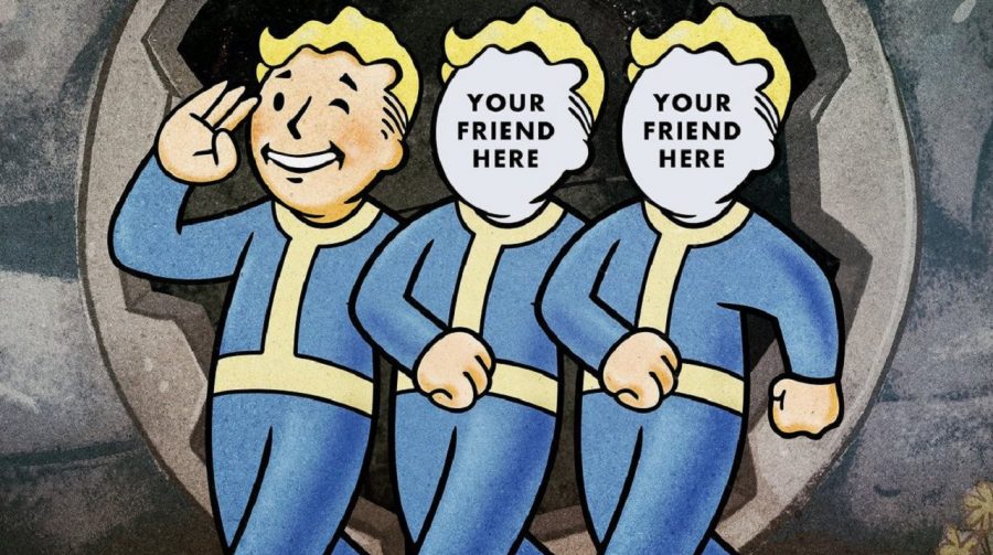 Fallout 76: jogadores da beta ganham códigos para convidar amigos