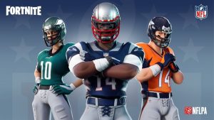 Fortnite anuncia parceria com NFL e terá itens da liga a partir de sexta