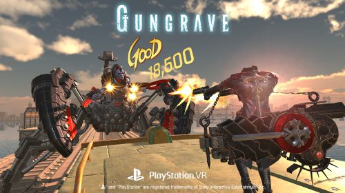 Shooter Gungrave VR chegará ao PS4 em 07 de dezembro; saiba mais