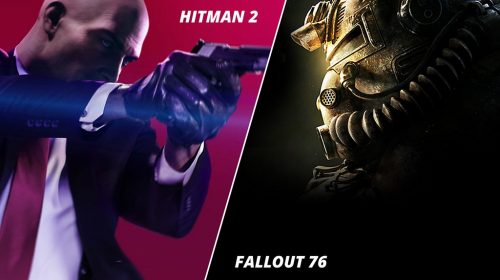 Fallout 76 e HITMAN 2 vendem muito menos que seus antecessores