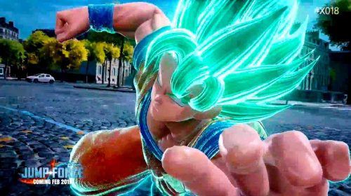 Jump Force: Goku Blue, Vegeta Blue e Golden Frieza em novo vídeo
