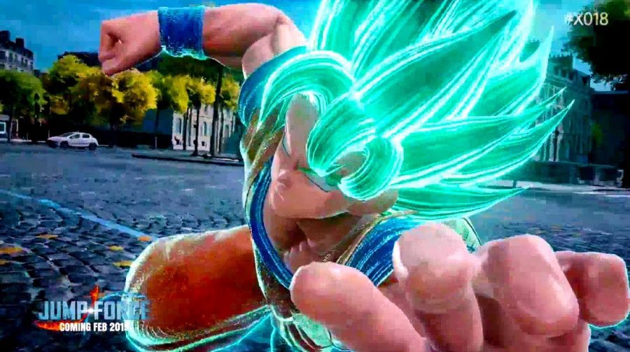 Jump Force: Goku Blue, Vegeta Blue e Golden Frieza em novo vídeo