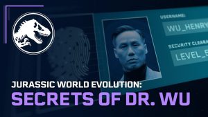 Jurassic World Evolution: DLC Secrets of Dr. Wu chega em novembro