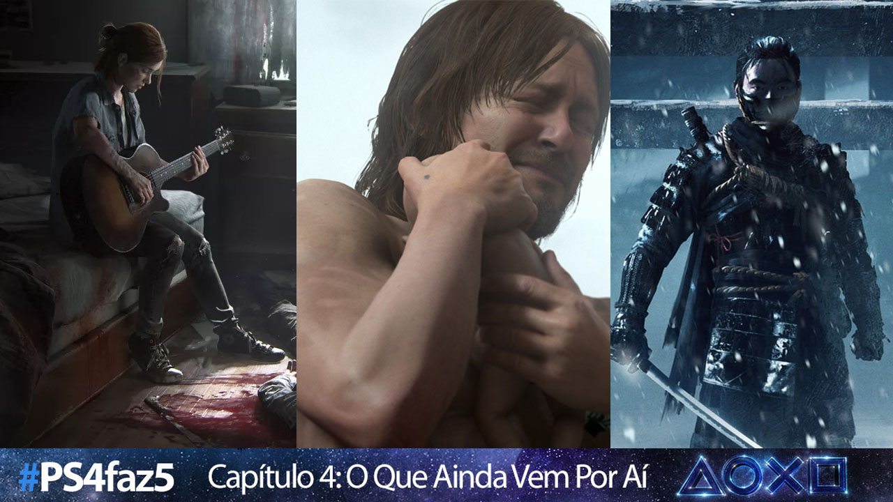 PS4faz5]: Os cinco melhores jogos do PlayStation 4