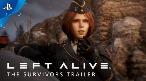 Left Alive: novo trailer destaca protagonistas ao estilo Metal Gear