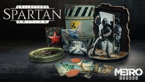 Revelada a incrível edição de colecionador de Metro Exodus; confira