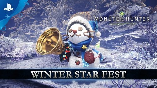 O Natal chegou ao Monster Hunter: World! Jogo recebe evento de inverno