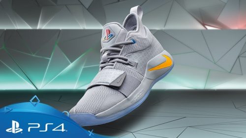Novo tênis Nike-PlayStation chega no início de dezembro; veja trailer