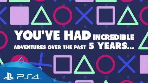 Feliz aniversário PS4! Sony revela vídeo com estatísticas dos exclusivos