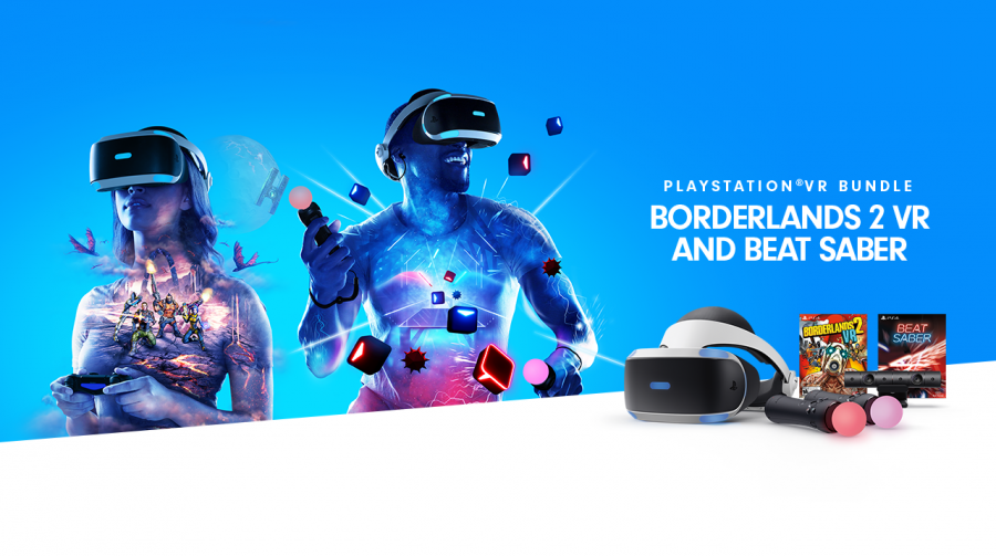 Sony anuncia novo bundle do PlayStation VR com dois jogos; veja