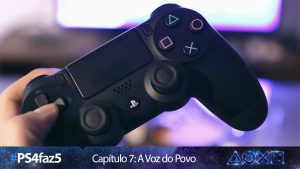 [#PS4faz5]: leitores do MeuPS4 contam suas experiências com o console
