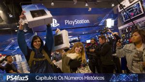 [#PS4faz5]: conheça os números históricos do PlayStation 4