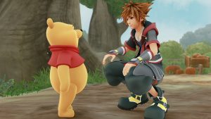 Kingdom Hearts 3: novas imagens mostram fofura de Pooh e seus amigos