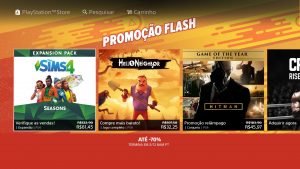 [Promoção] Sony baixa preços de jogos na PSN com a “Promoção Flash”; veja