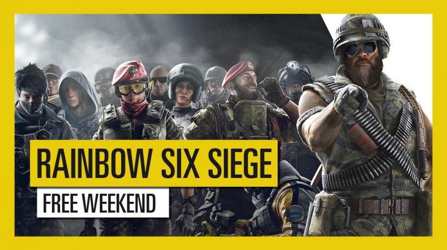 Rainbow Six Siege ganha novo final de semana grátis