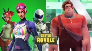 Futura parceria? Fortnite: Ralph, de WiFi Ralph, aparece no jogo; veja