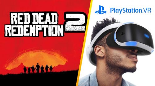 Imersão total: Jogue Red Dead Redemption 2 com o PS VR