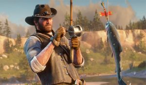 Segredos de Red Dead Redemption 2: pescando os peixes lendários