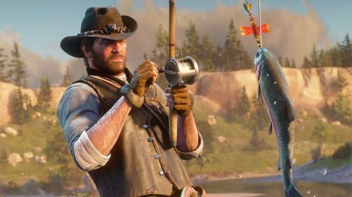 Segredos de Red Dead Redemption 2: pescando os peixes lendários