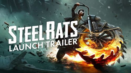 Motoqueiros selvagens! Steel Rats ganha trailer de lançamento